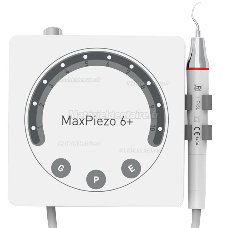 Refine MaxPiezo6+/6 Ultrasonic Détartreur à Ultrasons Piezo EMSCompatible